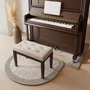 Upright Pianos Floor Mats, Piano Noise Reduct Mat Acoustic/Noise Reduction/Shock Absorption/Thermal Insulation Carpet, Sound-Absorbing Noise-reducing Piano Stool Mat(Color:b)