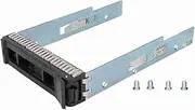Hard Drive Tray, 3.5 SSD SAS SATA Hard Drive Tray Adapter, ABS SATA SAS Drive Caddy Tray for SR650 SR550 SR570 SR530 SR590 HR630X