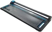 Avery A1 P880 Precision Trimmer Paper Cutter, Black and Teal
