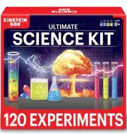 Einstein Box Ultimate Science Kit for Boys and Girls Ages 6-8-12-14 Year Gift