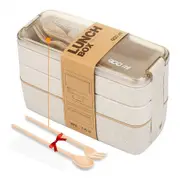 Heavy Sealed Portable Food Lunch Box Container