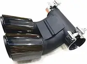 Compatible For Porsche And Cayman 2008-2015 C012 Titanium Black Rear Exhaust Pipe Muffler Tips