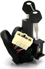 MZBZUTEDEE Motorcycle Accessories Ignition Switch Fit for Kawasaki EX250 EX300 Ninja 250 ER250 300 Z250 Z300 BR250 Z250SL 27005-5157
