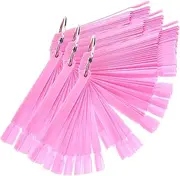 HAPINARY Nail Art Sector Color Card 150pcs Nail Tips Hand Display Cards Manicure Display Boards