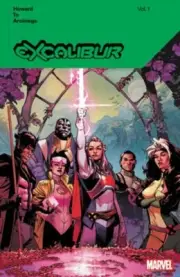 Excalibur by Tini Howard Vol. 1 by Tini Howard: New