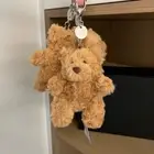 NWT Jellycat BARTHOLOMEW BEAR BAG CHARM Soft Plush Toy FREE DUST BAG FAST SHIP!