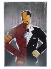 Iron Man Alter Ego Print Marvel Comics Poster Tony Stark Avengers 2016