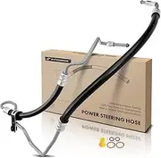 A-Premium Power Steering Hose Pressure Hose Line Assembly Compatible with Jeep Grand Cherokee 2012-2015 V8 6.4L Pump To Gear/Rack Pinion