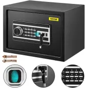 Files Documents Safe Box 4 Lock Method Digital High Security 0.8 Cu Ft Storage