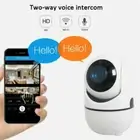 Home Security Camera Night Vision Baby Pet Monitor 1080P WiFi Wireless Indoor