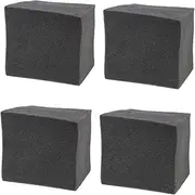 Hoement 4Pcs Sound Absorbing Block Ktv Soundproofing for Home Office Gaming Easy to Install Durable Material