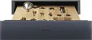 [Smeg] CPS115G Wine Accessory Drawer, Glass, Grey