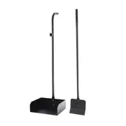 Poowee Dog Metal Poop Scoop With Pan