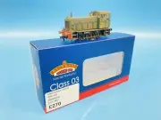 BACHMANN 'OO' CLASS 03 DIESEL BR #D2016 WEATHERED 'OLIVIAS DCC SOUND ESU V5'