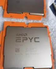 AMD EPYC 9274F 24 Cores 4.10G~4.30GHz SP5 CPU 320W unlocked