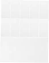 Pack of Double-Sided Adhesive Pads Removable Rectangular for DIY Decor Fixing