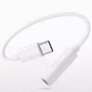 Travel Type C to 3.5mm Audio Jack Adapter with Smart DAC Chip for OnePlus 8T+ 5G