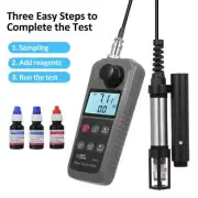 AR8407 Water Quality Tester Ph Value Temperature Dissolved Oxygen Meter
