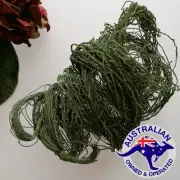 ARTIFICIAL SILK WEDDING FLOWER DODO VINE PACK Fake 1M LONG Green