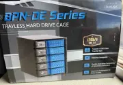 ISTAR BPN-DE350HD-BLACK Trayless 3X 5.25 to 5X 3.5 12Gb/s HDD Hot-swap Cage