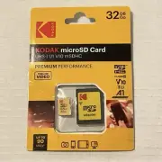 KODAK 32GB microSD Card UHS-I U1 V10 mSDHC