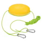 20FT Float Rope Tow Line, 1 Set Heavy Duty Buoy Ball Float Leash Green