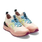NEW COLE HAAN Women's Zerogrand Overtake Spikeless Golf Shoe - Pink Sz 7