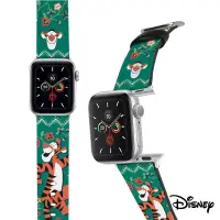 在飛比找蝦皮商城優惠-迪士尼｜跳跳虎皮革錶帶Apple Watchband 跳跳虎