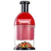Slap Food Chopper Manual Hand Vegetable Chopper Dicer For Veggies Onion Garlic