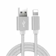 Fast Charger Nylon USB Ultra Charging Cable Data FOR Apple Charger iPhone & iPad