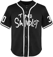 [EETUG] Youth Sandlot Jersey,Benny The Jet Rodriguez Alan Yeah-Yeah McClennan Michael Squints Christmas Summer Jersey for Girl Boys'