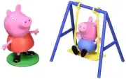 Peppa Pig Swing Toy Decopac Cake Topper NEW Birthday Toy