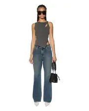 Soho Slouch Sandstorm Bootcut Jeans | Ksubi ++