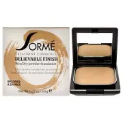 Believable Finish Powder Foundation - Classic Ivory by Sorme Cosmetics for Wo...