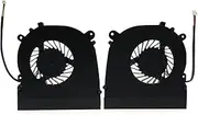 Replacement CPU & GPU Cooling Fan FOR Intel Hades Canyon NUC NUC8i7HVK NUC8i7HNK BUB1112HB-DAS BUB1112HB-DAT