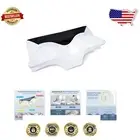 King Size Contour Memory Foam Pillow for Neck Pain Relief - Orthopedic Support