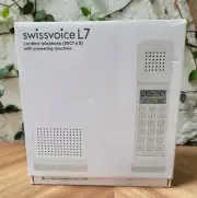 New Swissvoice L7 Cordless Digital Designer Telephone With Answer Machine