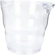 Cabilock Capacity Wine Bucket Stylish Ice Cube Storage for Parties Ktv and Home Use Portable Design with Handles for for Beer