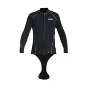 Neoprene Diving Jacket 3MM Thickened Crotch Split Wetsuit Jacket Snorkeling Pant
