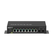 NETGEAR M4250-8G2XF-PoE+ Desktop Managed Switch 8x1G PoE+ 220W and 2x10G SFP+ AV Line (GSM4210PX)