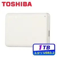 在飛比找PChome24h購物優惠-TOSHIBA Canvio Advance V10 1TB