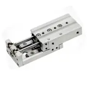 A●SMC MXS16-20 Pneumatic Precision Guide Slide Cylinder With end lock