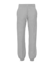 Versace Elasticated Drawstring Waistband Knitted Track Pants IT42 Gray