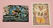 JEROME BETTIS (2) 2023 TOPPS COMPOSITE GROUNDED & A&G #RG20&418 PITTSBURGH