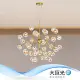 【大巨光】工業風-G4 LED 3W 36燈吊燈(ME-0282)