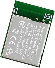 nRF54L15 Module PCB Antenna Nordic Raytac AN54L15Q-P Bluetooth BT6 FCC IC CE Telec KC RCM SRRC