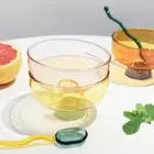 Reusable Fruit Salad Goblet Heat-resistant Yogurt Container Tableware