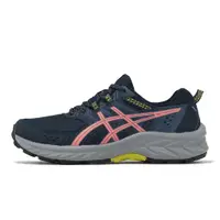 在飛比找蝦皮商城優惠-Asics 越野跑鞋 GEL-Venture 9 藍 粉 戶