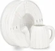 ASA Filament 1.75mm White, 3D Printer Filament ASA, High UV Resistance, Low Odour,Perfect for Printing Outdoor Functional Parts Functional Parts,1kg Spool