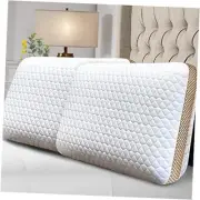 Memory Foam Pillows Set of 2 Standard Size Medium Firm Pillows 2 Pack for